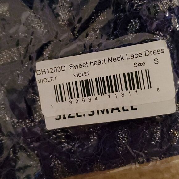 ENDLESS ROSE Bonded Lace Mini Dress - Picture 5 of 6